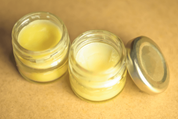 image of a jar containing meadowfoam cleansing balm