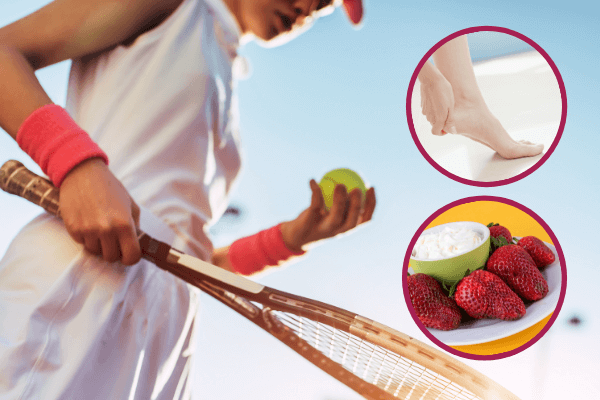 Wimbledon 'Strawberries and Cream' Foot Gel Recipe