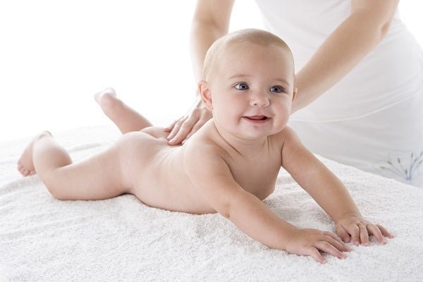 Baby Massage Oil with GLA - Aromantic UK