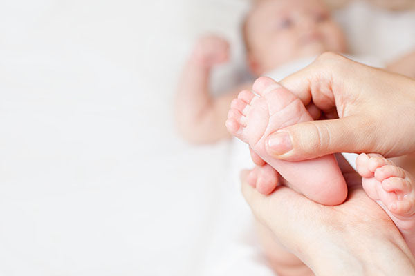 image of baby feet