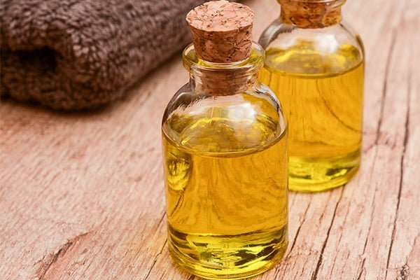 Body Massage Oil with Olive & Apricot