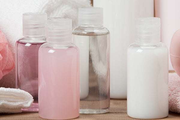 image of bottles of gel for the enriched skin gel