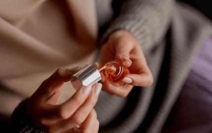 Grape Seed Nourishing Nail Oil Blend - Aromantic UK