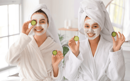 Homemade Skincare That’s Perfect for a Galentine's Pamper Day - Aromantic UK