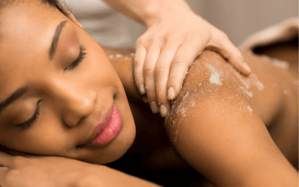 Oriental Exfoliating Body Scrub - Aromantic UK