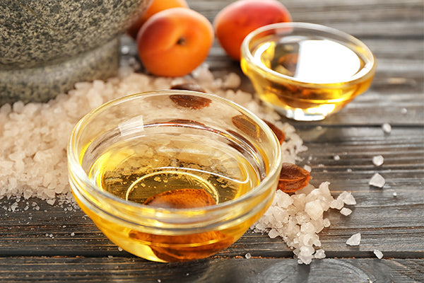 image for skin rejuvenation oil for sensitive skin with apricot kernel oil