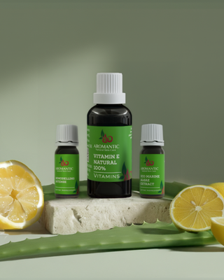 Active Ingredients for Beauty and Skincare - Aromantic UK