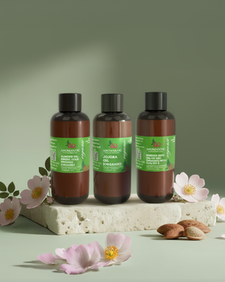 Carrier Oils - Aromantic UK