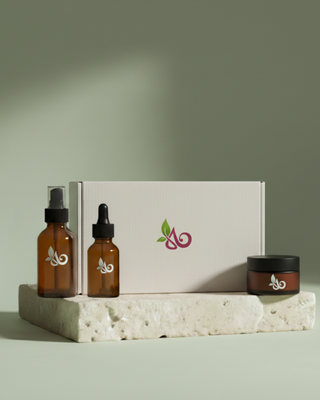 Make Your Own Skincare and Cosmetics Kits and Packs - Aromantic UK