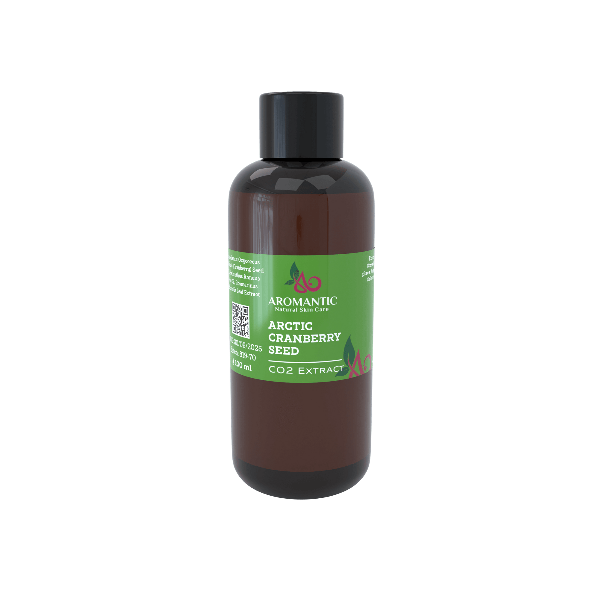 Arctic Cranberry Seed CO2 Extract 100 ml