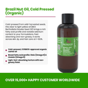 Organic Brazil Nut Oil - Aromantic UK
