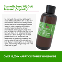 Organic Camellia Seed Oil - Aromantic UK