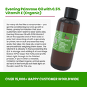 Organic Evening Primrose Oil - Aromantic UK
