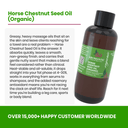 Organic Horse Chestnut Seed Oil - Aromantic UK