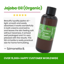 Organic Jojoba Oil - Aromantic UK