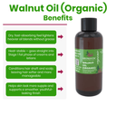 Organic Walnut Oil - Aromantic UK