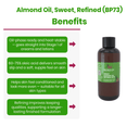 Sweet Almond Oil Refined (BP73) - Aromantic UK