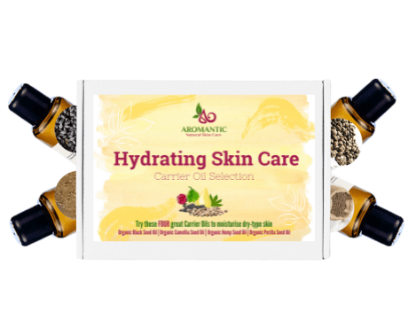 Hydrating Skin Care Carrier Oil Selection