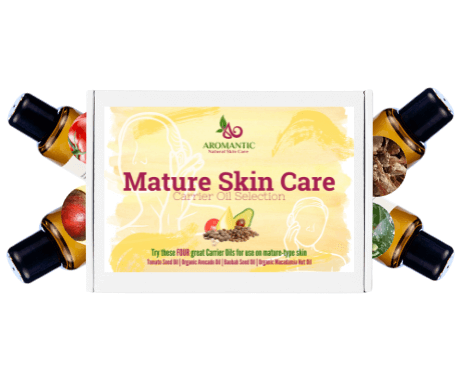 Mature Skin Care Carrier Oil Selection
