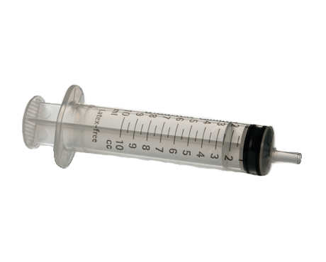 10ml Plastic Syringe 10 ml
