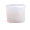 Black Screw Caps and Inserts (to suit 50ml and 100ml Blue PET bottles) 18/415 - Aromantic UK