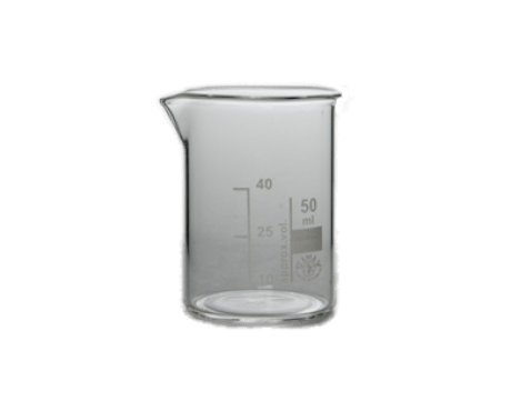 Glass Measuring Beakers - Aromantic UK