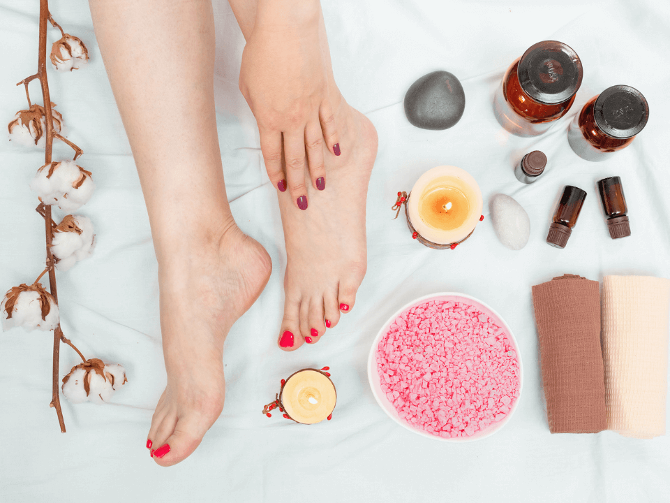 7 Natural Foot Care Products You Can Make at Home - Aromantic UK