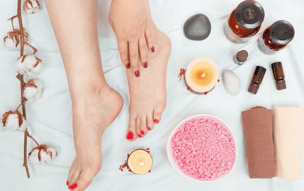 7 Natural Foot Care Products You Can Make at Home - Aromantic UK