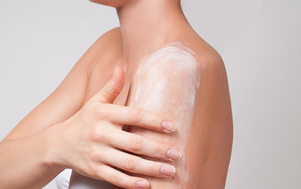 Image of Applying After-Sun Hydrating Lotion