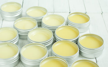 Image of jars containing Calendula Balm