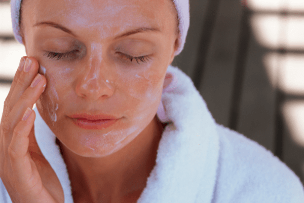 Image of Woman Using Every Day Cleanser