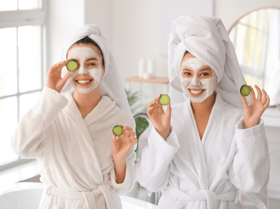 Homemade Skincare That's Perfect For a Galentine's Pamper Day