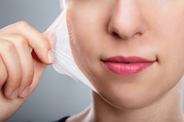 Cosmetic recipe for a Hydrating Facial Peel