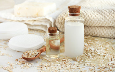 Image of Super Soft face & Body oil using Oat Oil