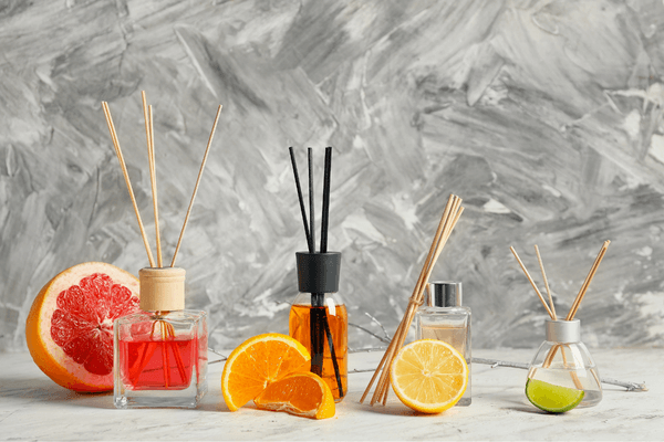 Learn how to make a reed diffuser
