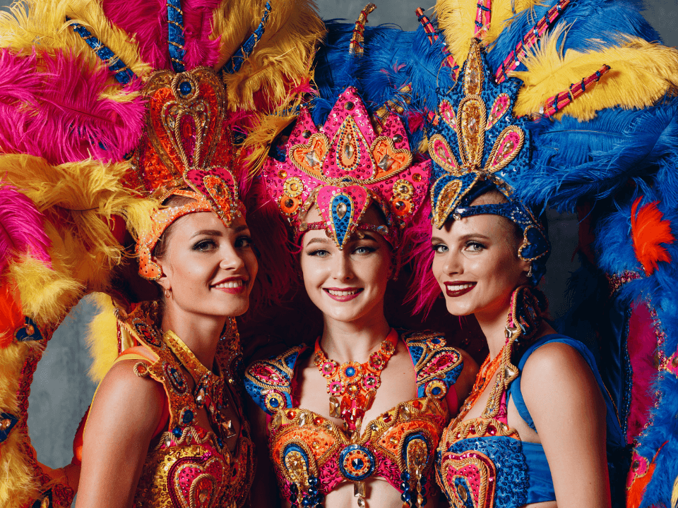 Rio's Colorful Carnival Costumes - LingoHut Blog