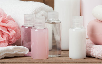 Image of Shower Creams in Bottles