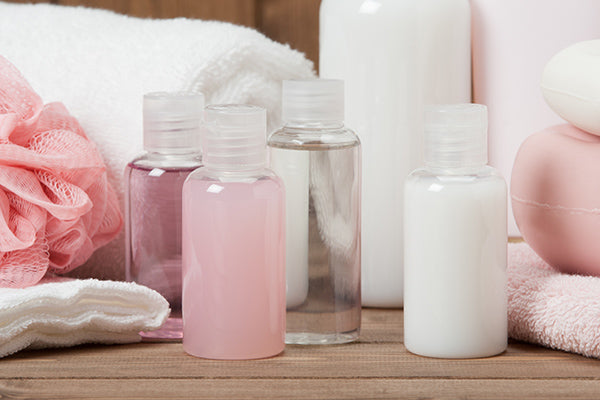 Image of Shower Creams in Bottles