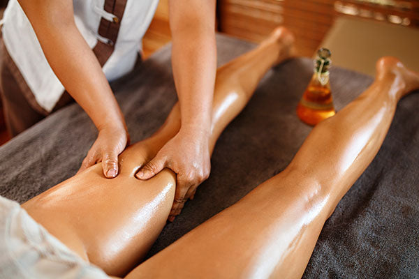 image of a massage for anti-cellulite
