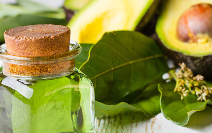 image of rejuvenating skin oil containing avocado oil