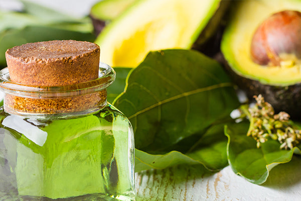 image of rejuvenating skin oil containing avocado oil
