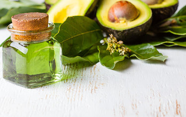 image of avocado oil for massage