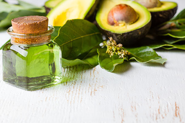 image of avocado oil for massage