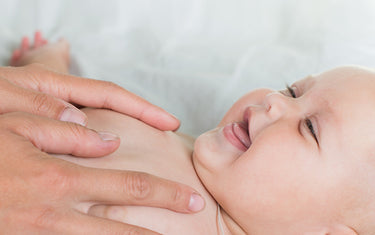 image of a happy baby