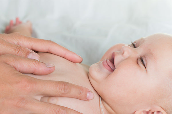 image of a happy baby