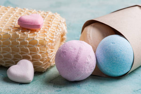 Cocoa Butter Bath Bombs - Aromantic UK