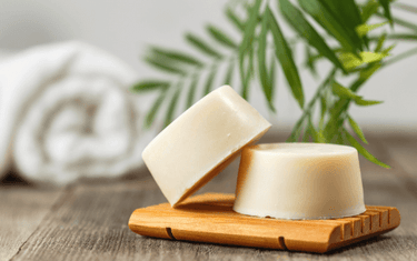 Cupuaçu Butter Solid Shampoo Bar - Aromantic UK