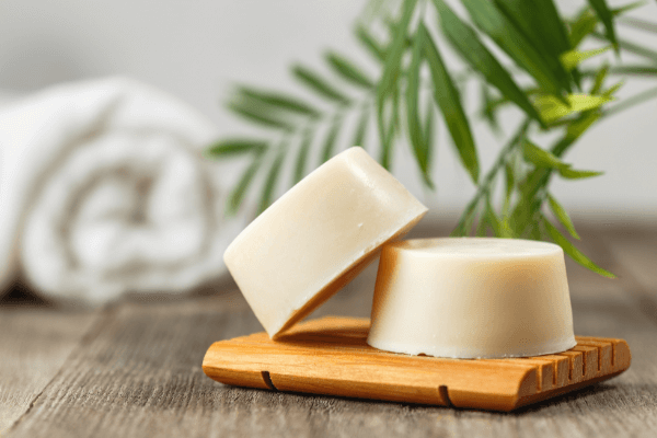 Cupuaçu Butter Solid Shampoo Bar - Aromantic UK