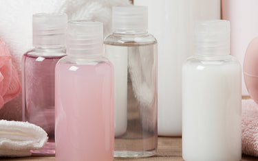 image of bottles of gel for the enriched skin gel