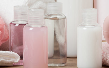 image of bottles of gel for the enriched skin gel